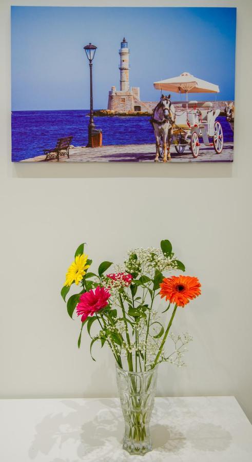 Belle Verte City Chania Chania  Buitenkant foto