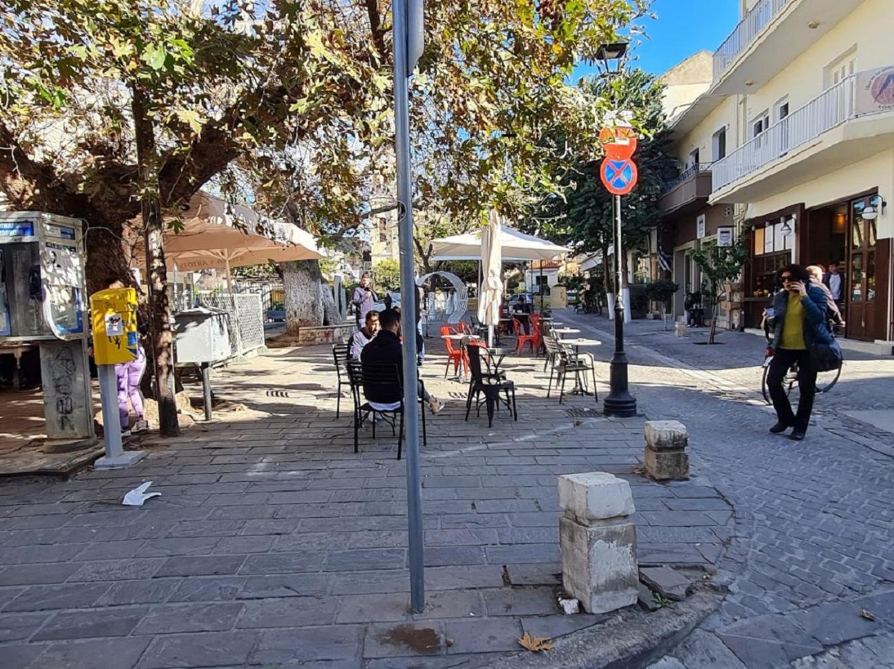 Belle Verte City Chania Chania  Buitenkant foto