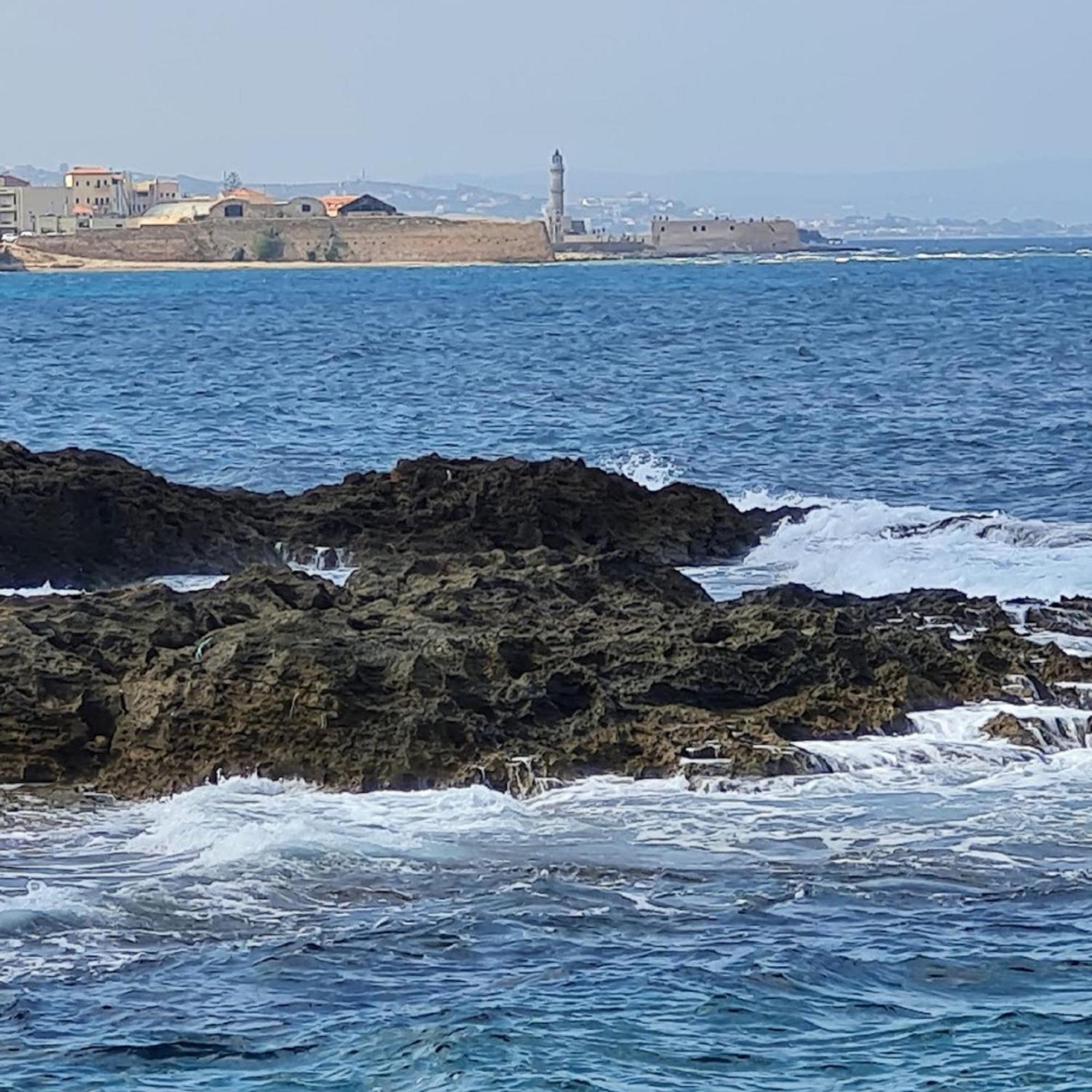 Belle Verte City Chania Chania  Buitenkant foto