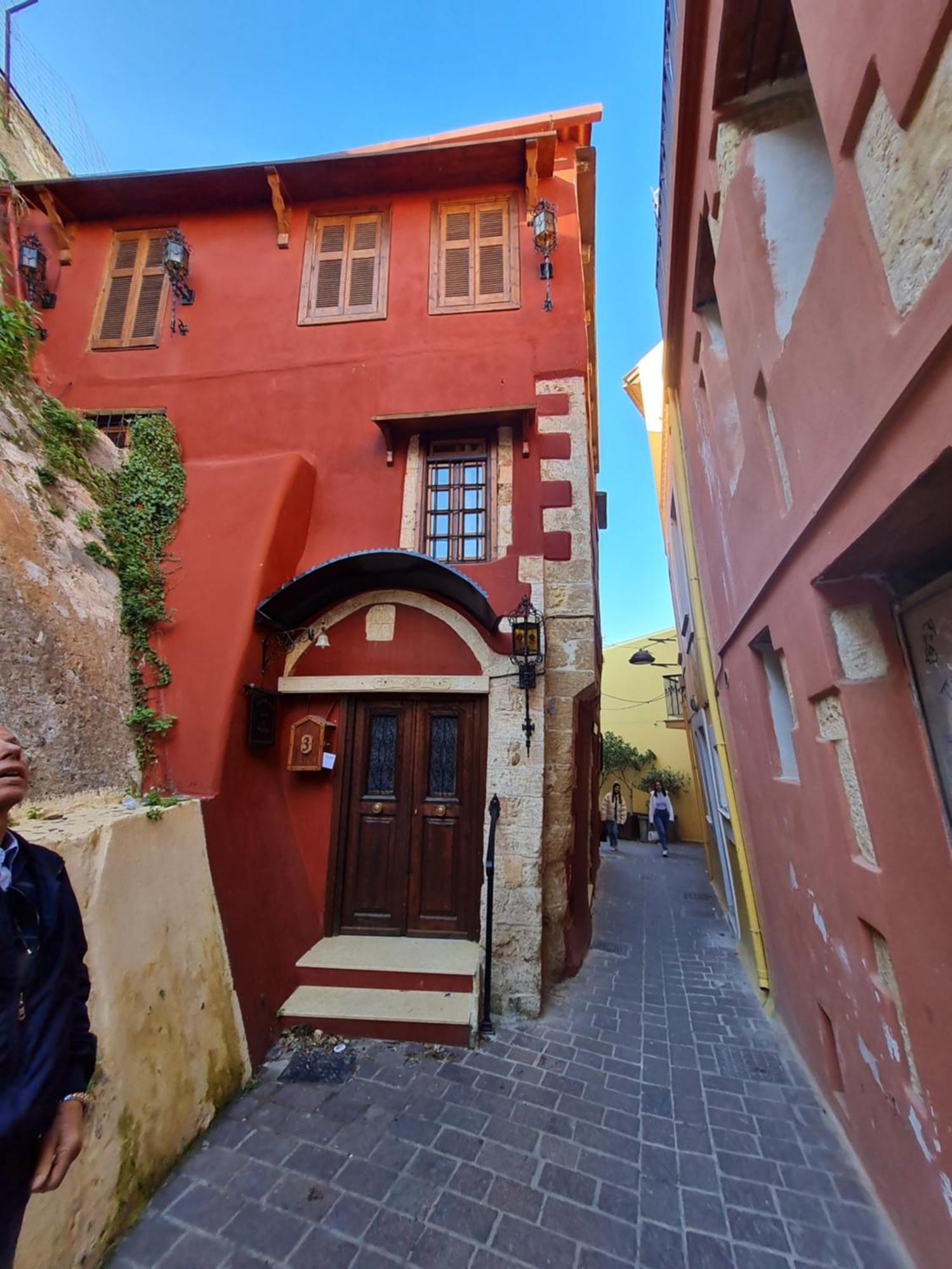 Belle Verte City Chania Chania  Buitenkant foto